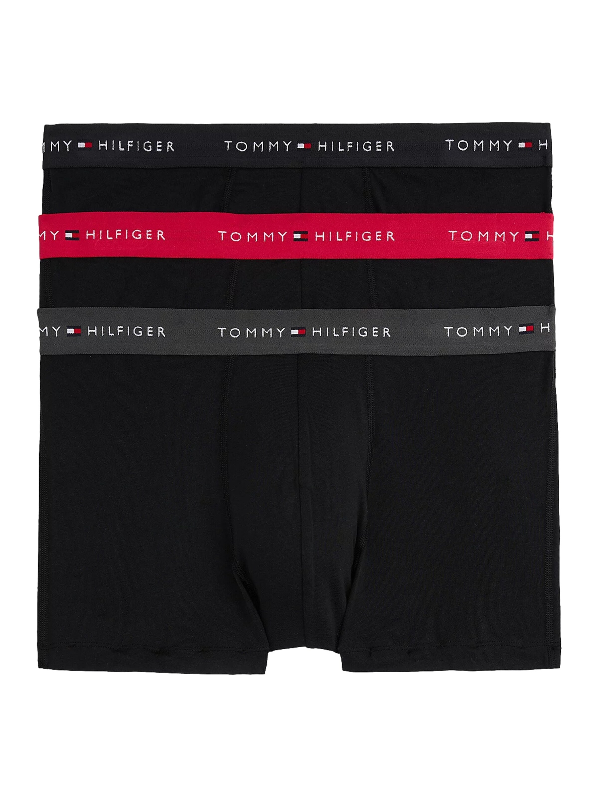 Boxer di TOMMY HILFIGER in nero: frontale