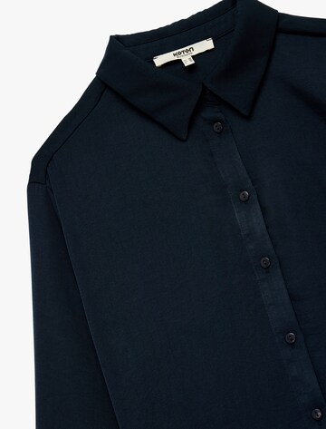 Koton Bluse in Blau