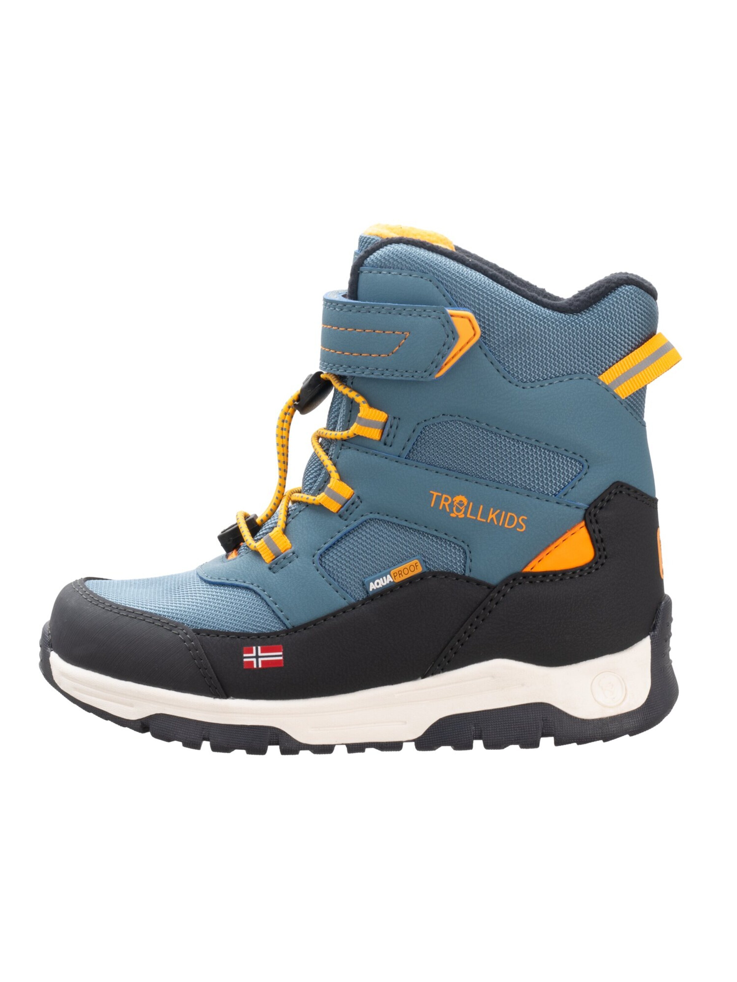 TROLLKIDS Snow Boots in Blue