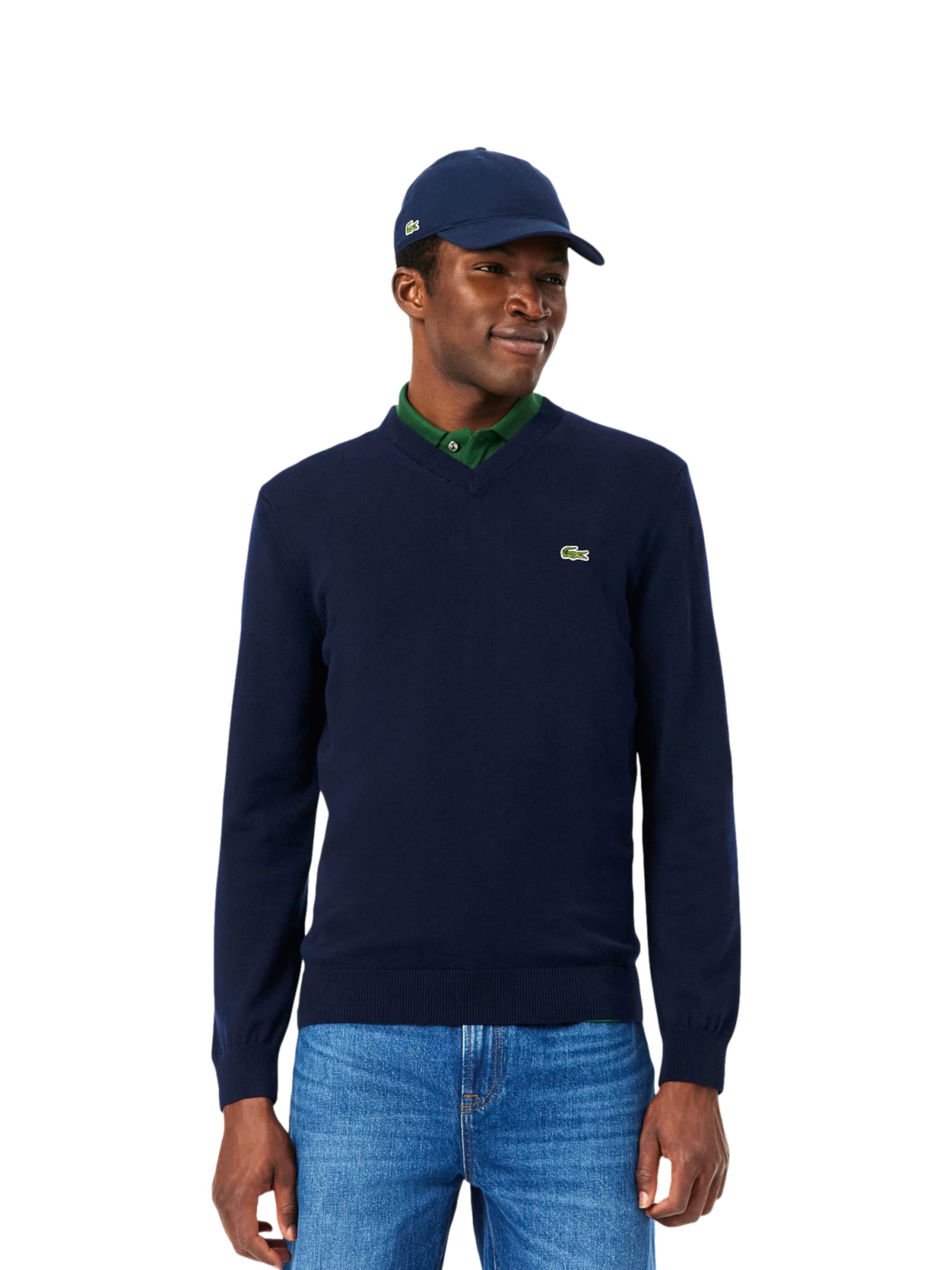 Pullover di LACOSTE in blu: frontale