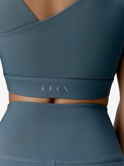 Born Sporttop ' Jin ' in de kleur Donkergrijs, Productweergave