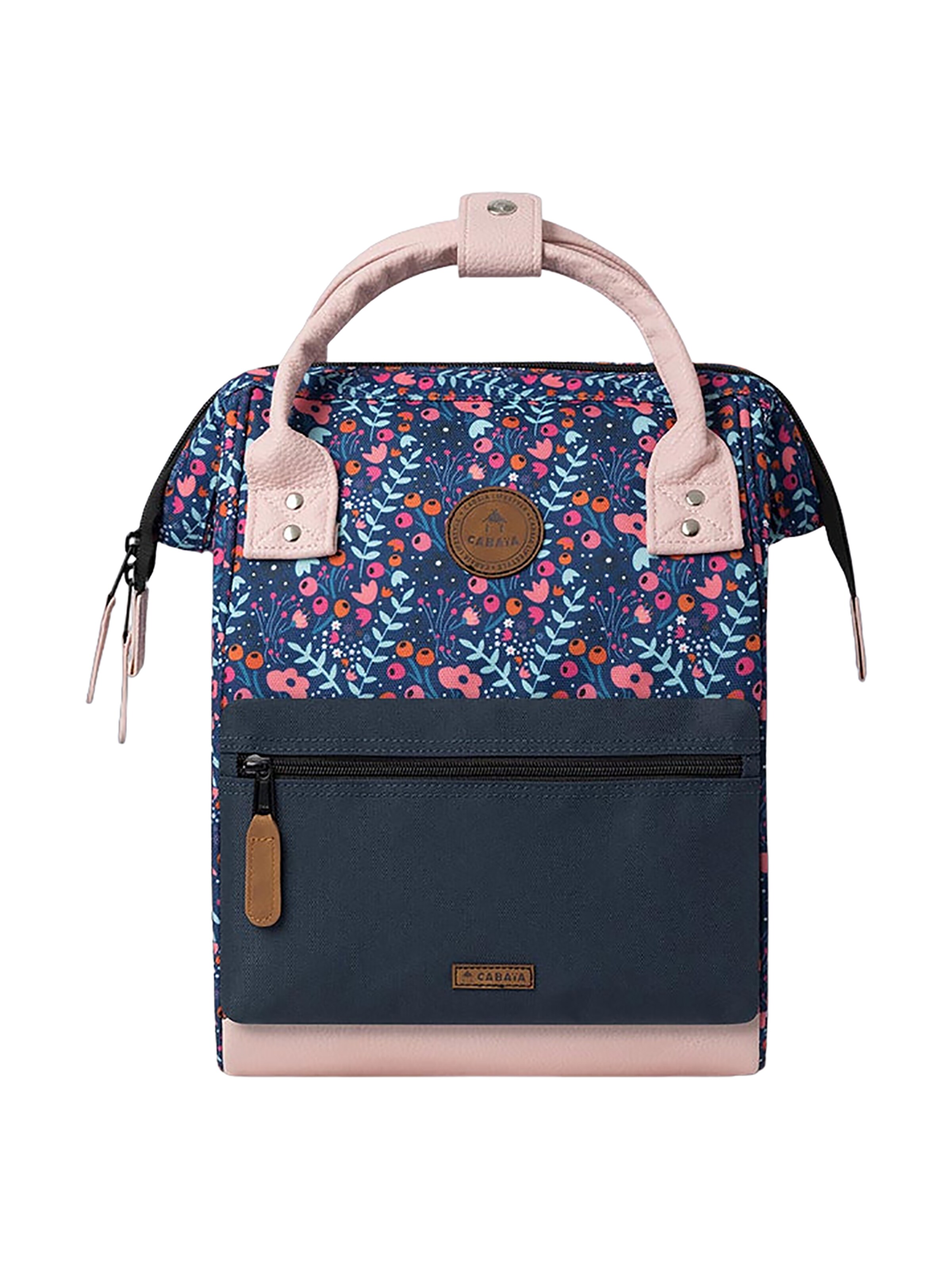 Cabaia Backpack 'Honfleur S' in Blue: front