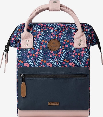 Cabaia Backpack 'Honfleur S' in Blue: front