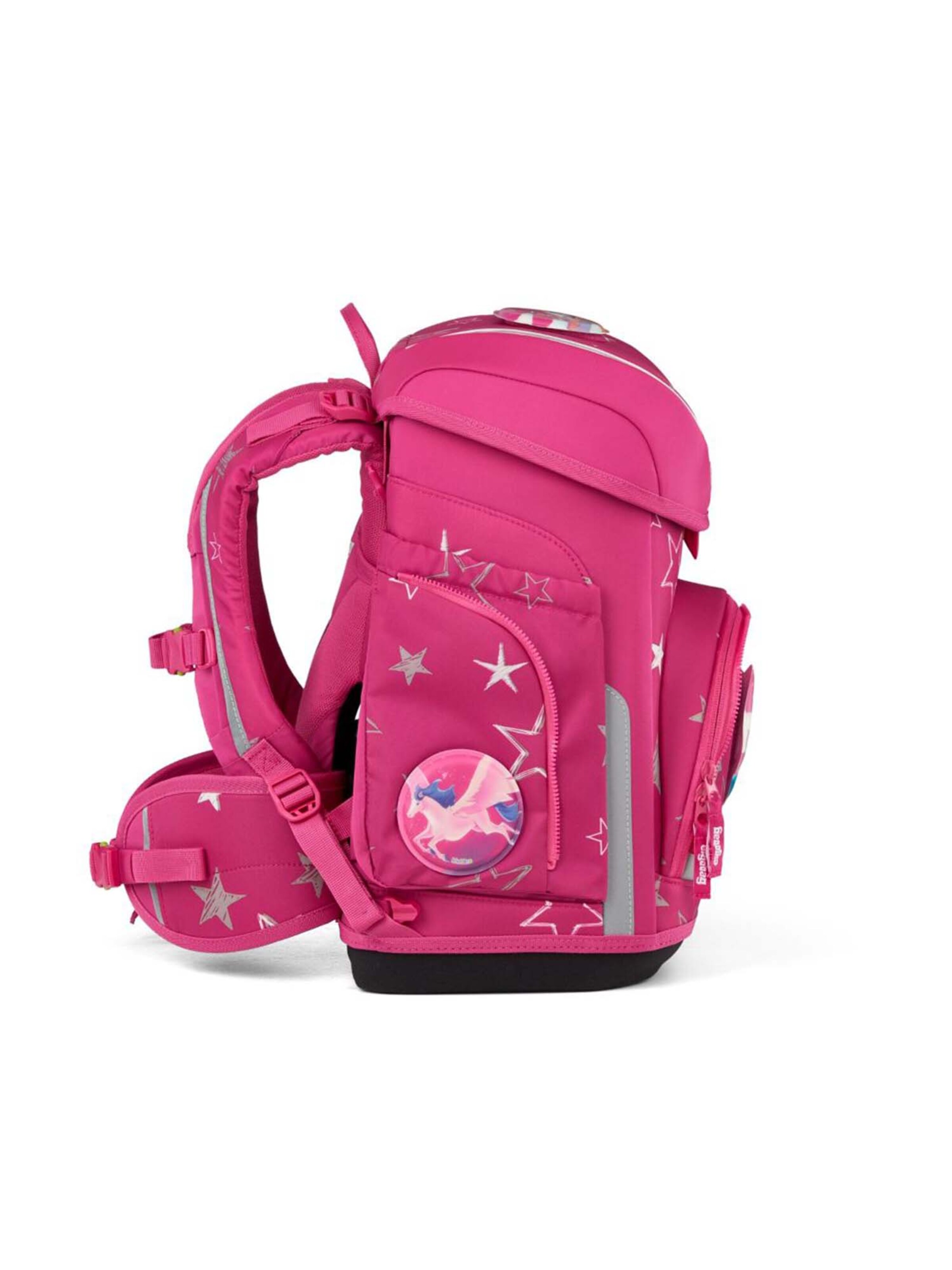 ergobag Backpack 'Set 5tlg. 2026' in Red