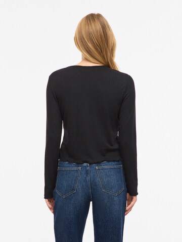 Cardigan 'VIMaggie' VILA en noir