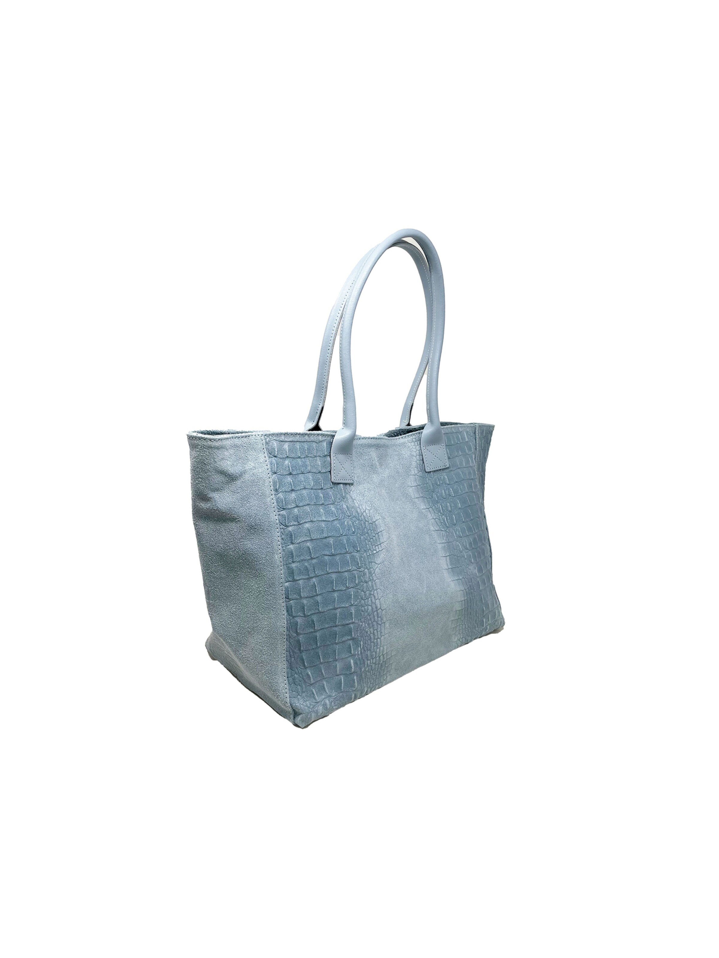 CHICCA BORSE Shopper in Blau