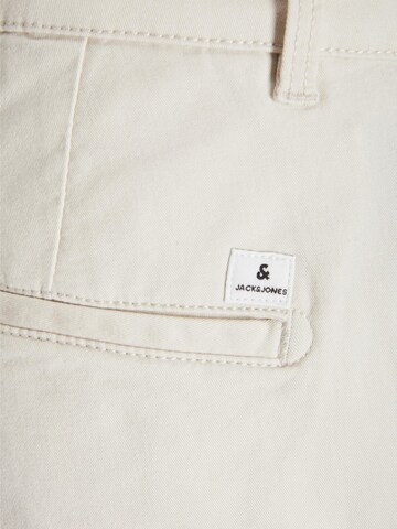 JACK & JONES Regular Veckad byxa 'Bill Rico' i beige