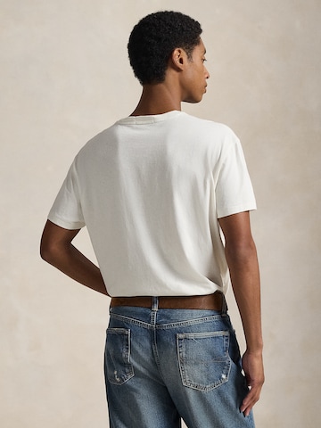 T-Shirt Polo Ralph Lauren en blanc