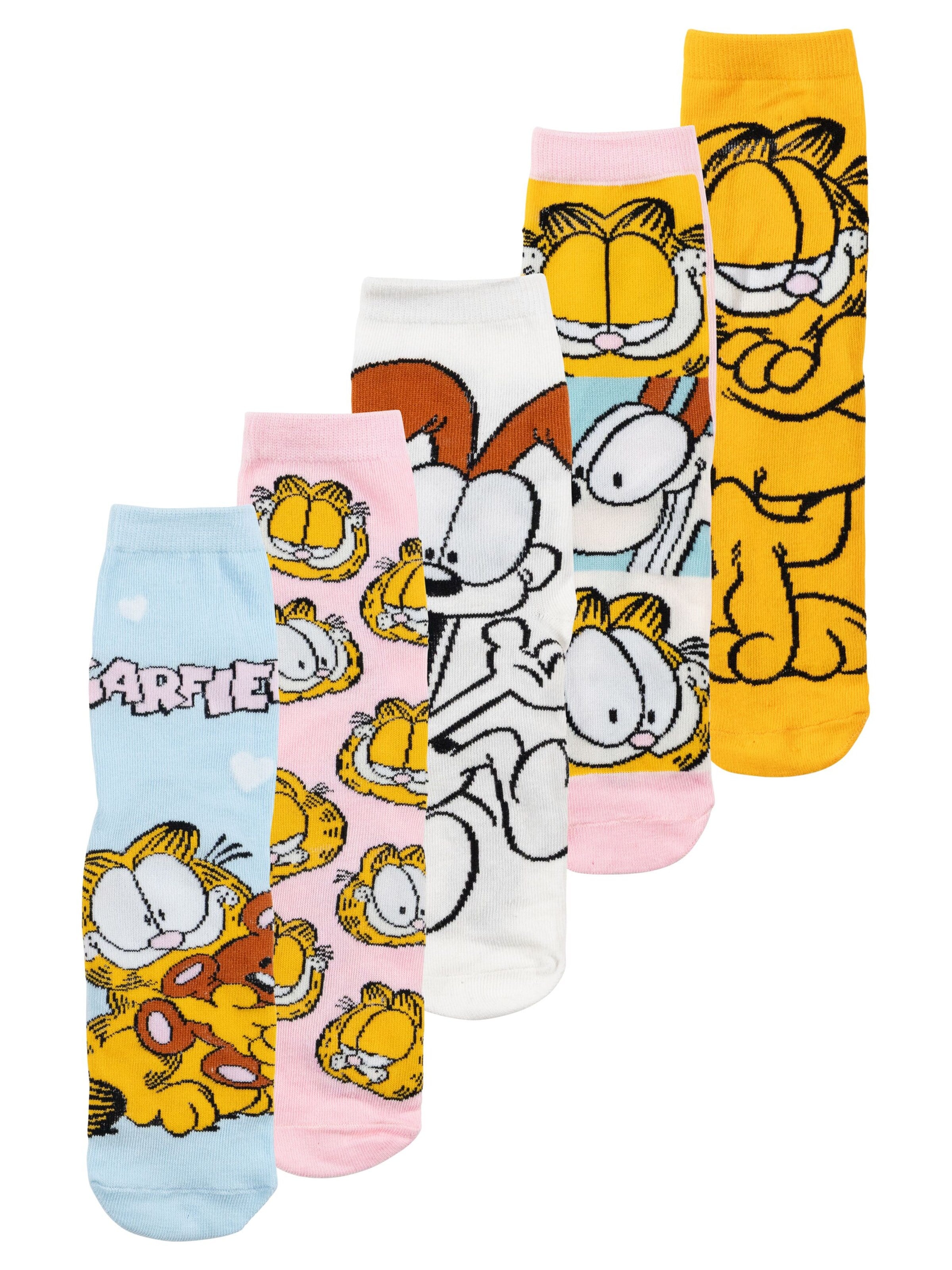 GARFIELD Socks 'Garfield & Odie' in Mixed colors