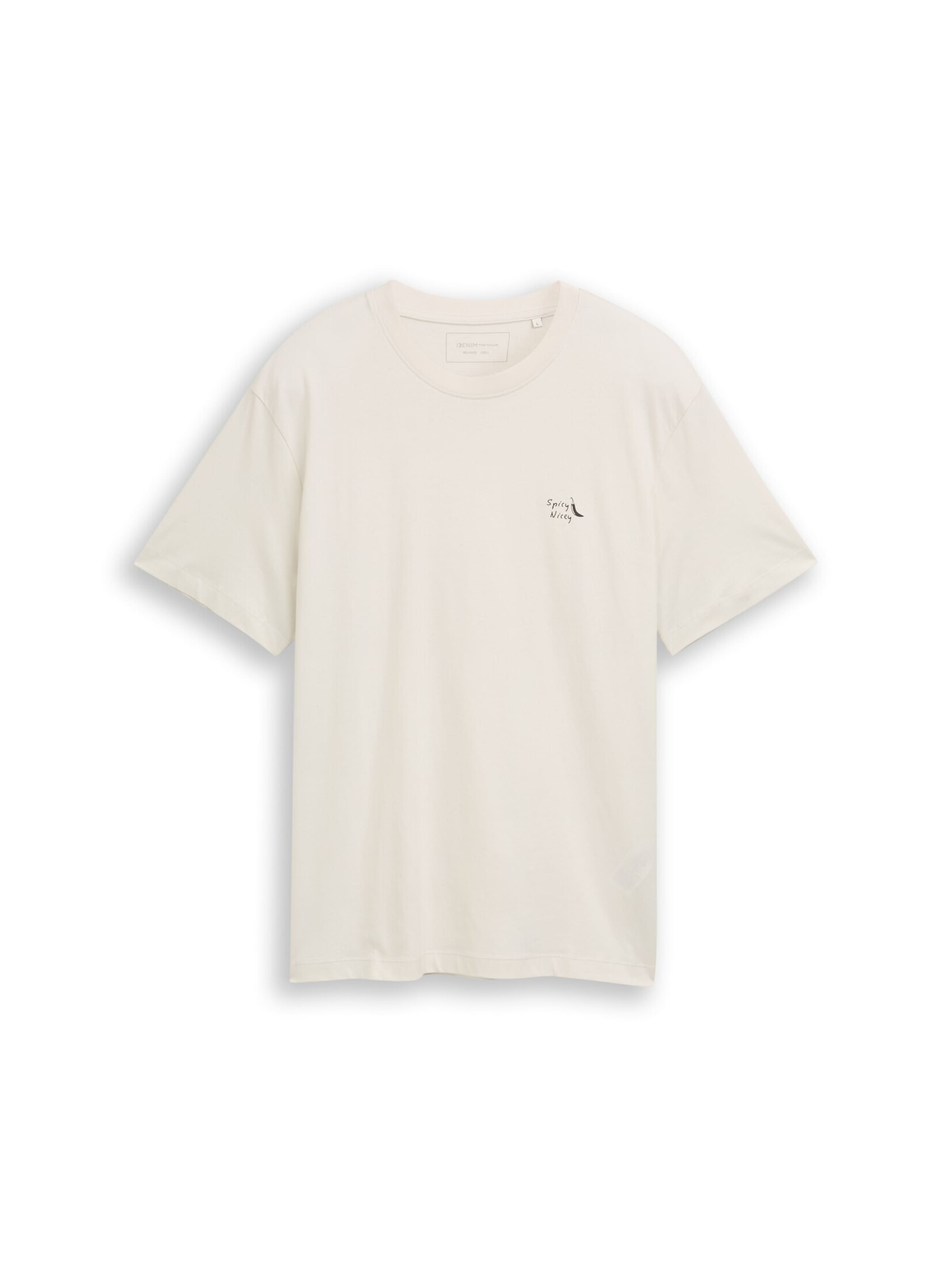 TOM TAILOR DENIM Shirt in Wool white, Item view