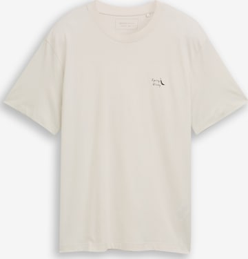 TOM TAILOR DENIM Shirt in White: front