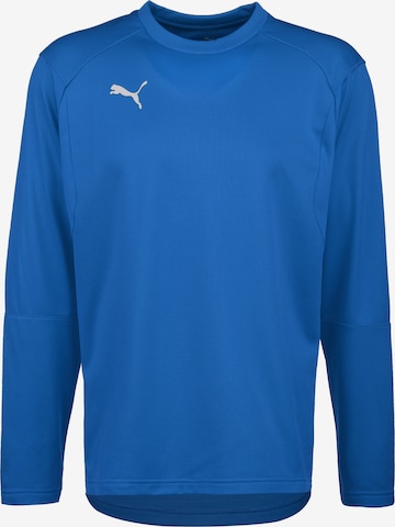 PUMA Athletic Sweatshirt 'Liga' in Blue: front