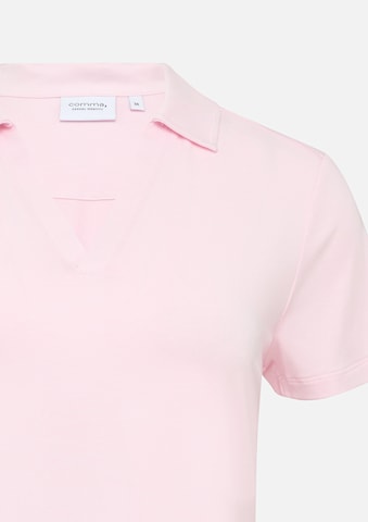 comma casual identity - Camiseta en rosa