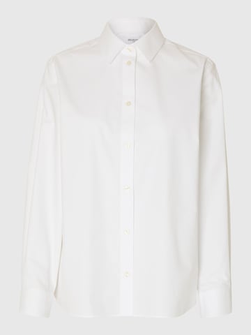 SELECTED FEMME Blouse in Wit: voorkant