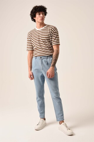 T-Shirt Antioch en marron