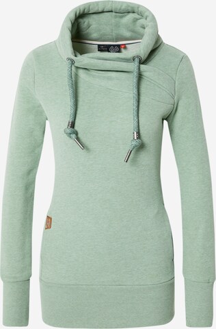 Ragwear Sweatshirt 'NESKA' in Green: front