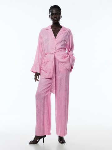 EDITED Wide Leg Hose 'Benja' in Pink