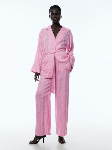 EDITED Wide leg Pants 'Benja' in Pink