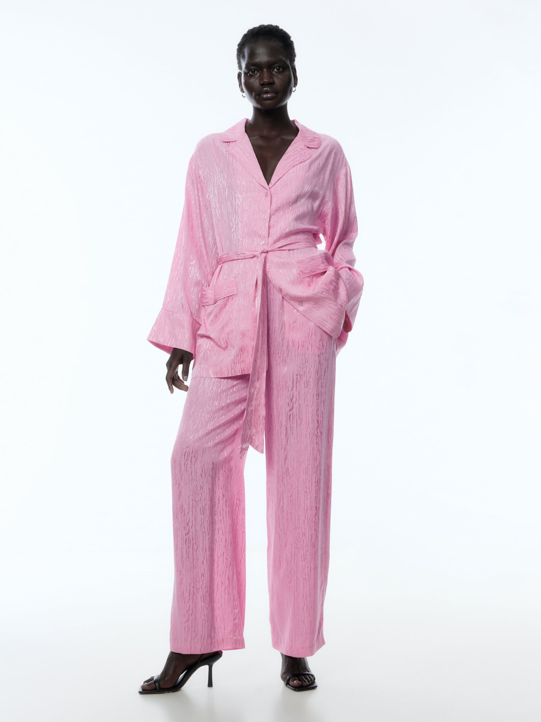 EDITED Producten Broek 'Benja' Pink