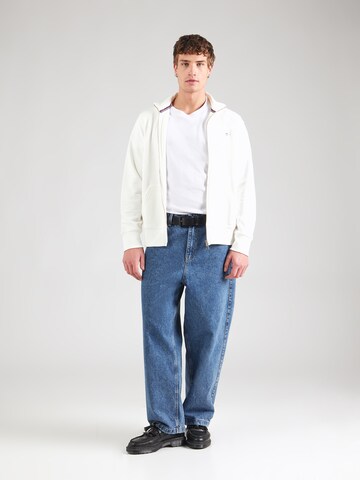 GANT Sweatvest in Wit