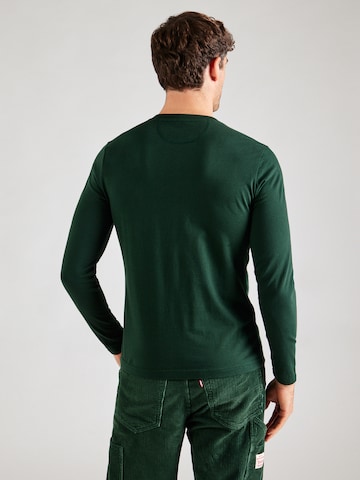 La Martina Shirt in Grün