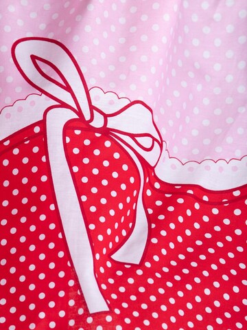 Queen Kerosin Summer Dress in Red