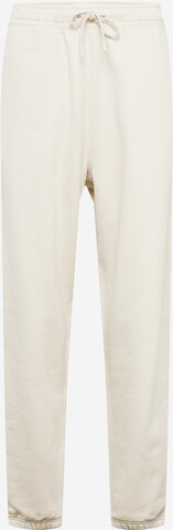 Effilé Pantalon 'CLASSICS' Tommy Jeans en beige : devant