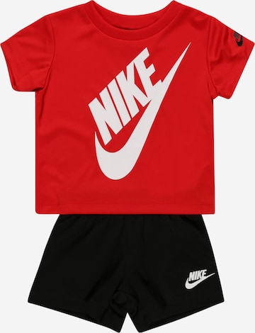 Nike Sportswear Set 'FUTURA' in Red: front