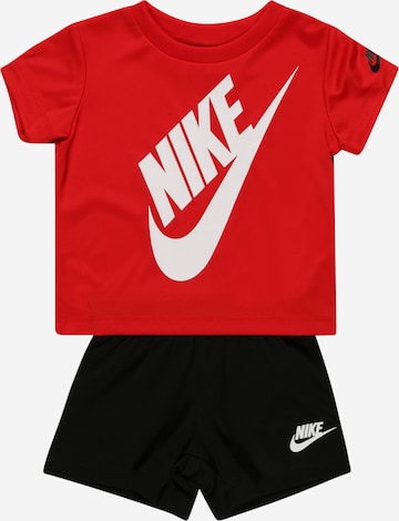 Nike Sportswear Set 'FUTURA' - Červená: predná strana