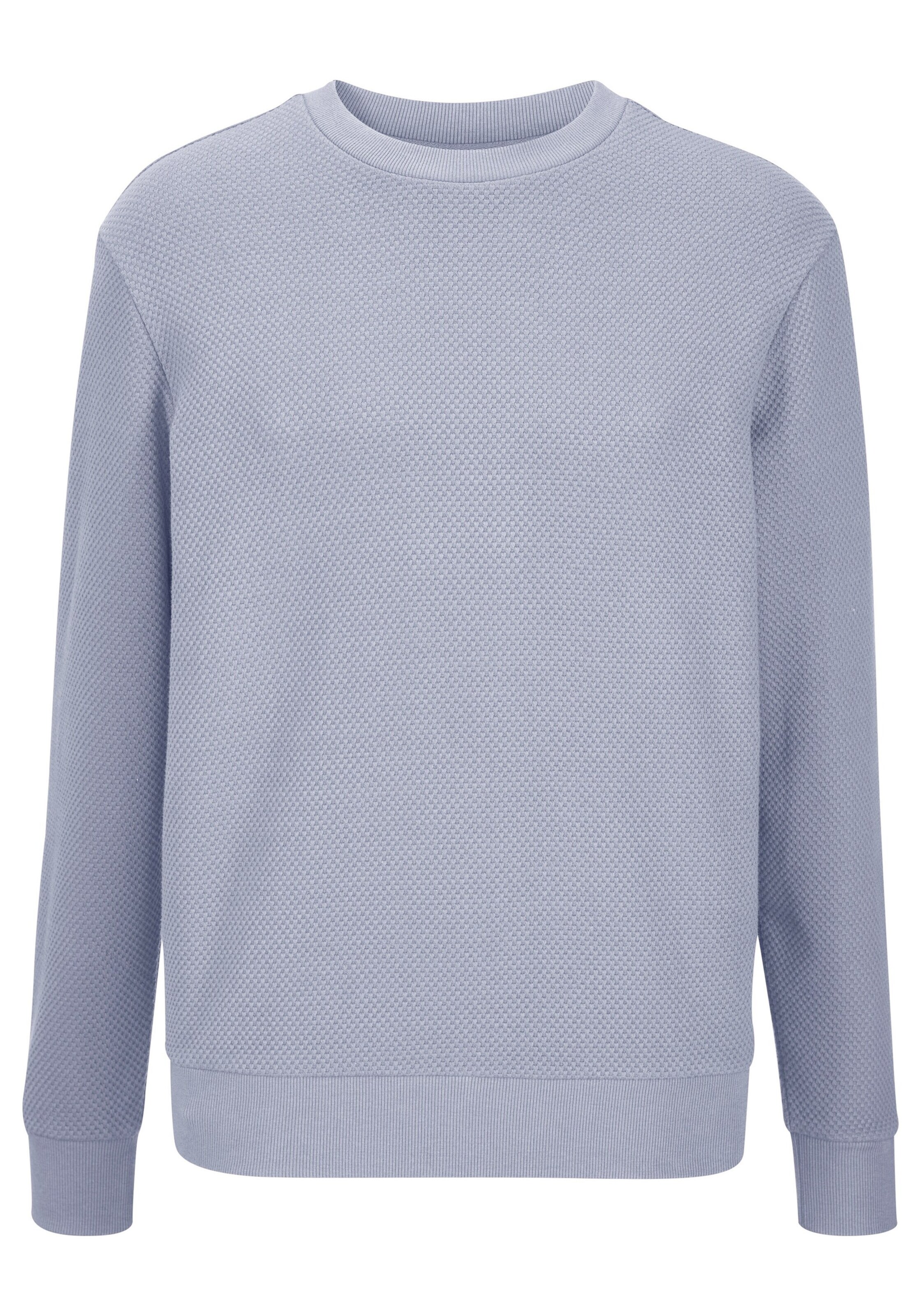 JOHN DEVIN Sweatshirt in Grau: Vorderseite