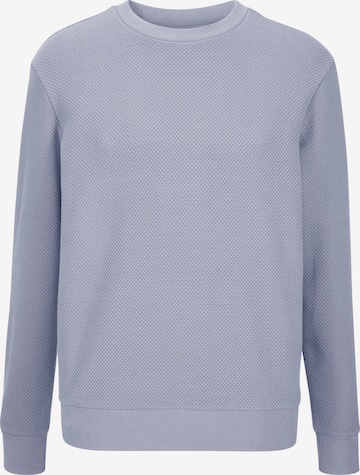 JOHN DEVIN Sweatshirt in Grau: Vorderseite
