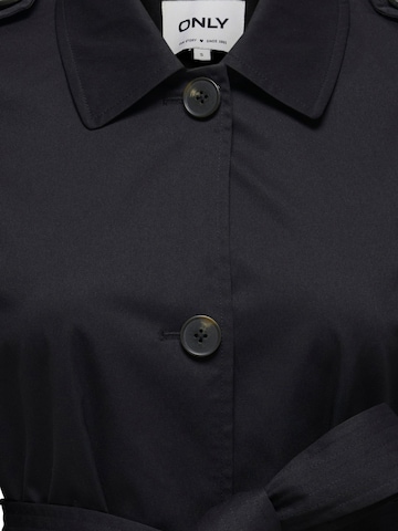 ONLY Overgangsfrakke 'ONLDISA' i sort