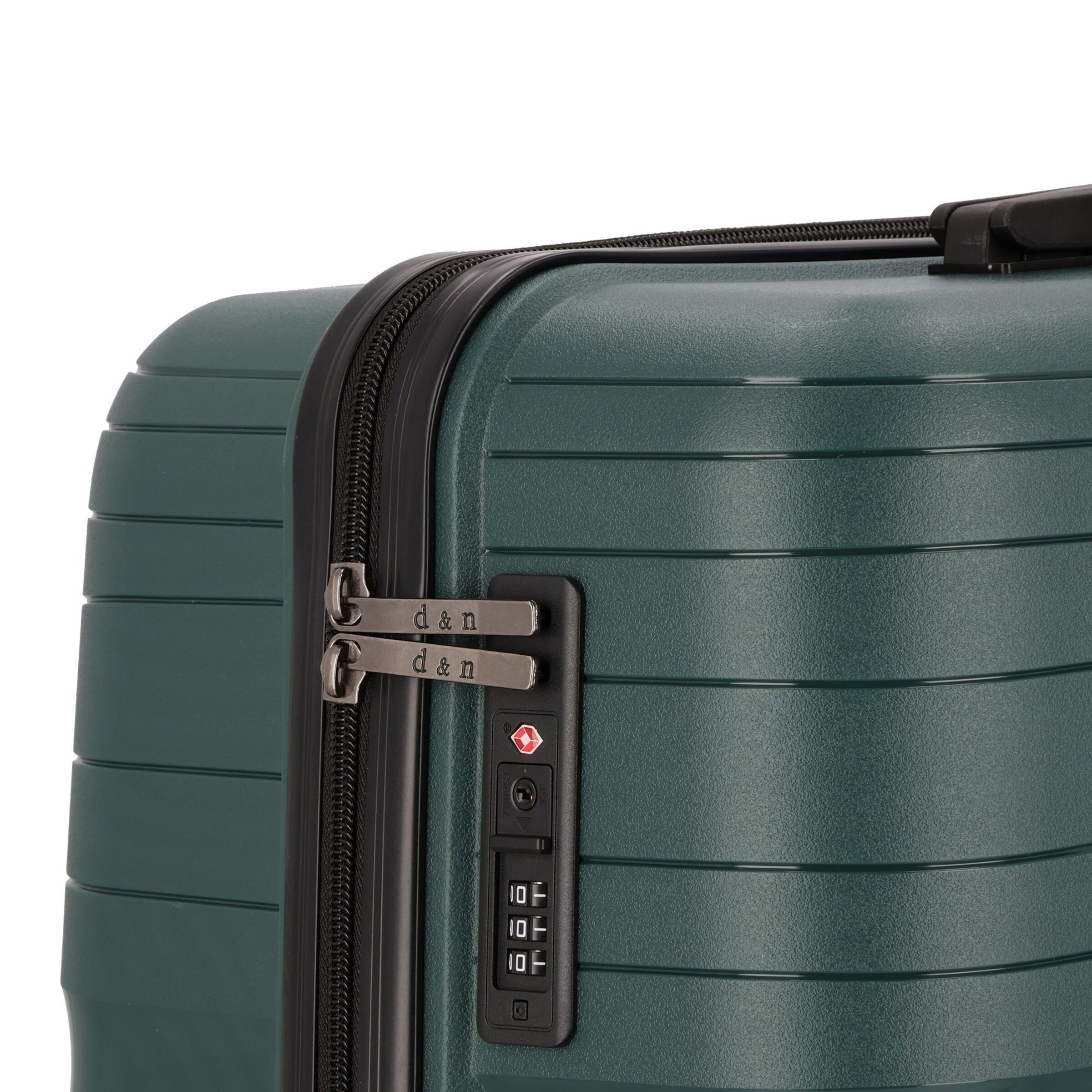 D&N Trolley 'Travel Line' in Green