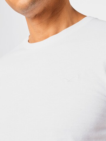 Cleptomanicx T-Shirt 'Ligull Regular' in Weiß