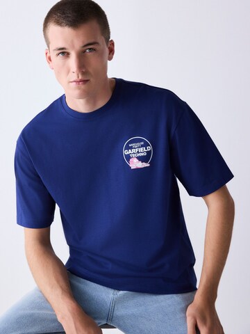 T-Shirt Next en bleu