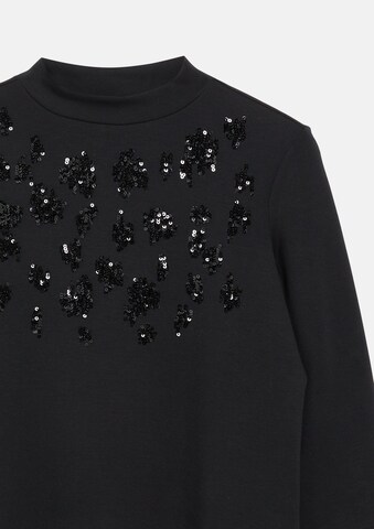 T-shirt s.Oliver en noir : devant