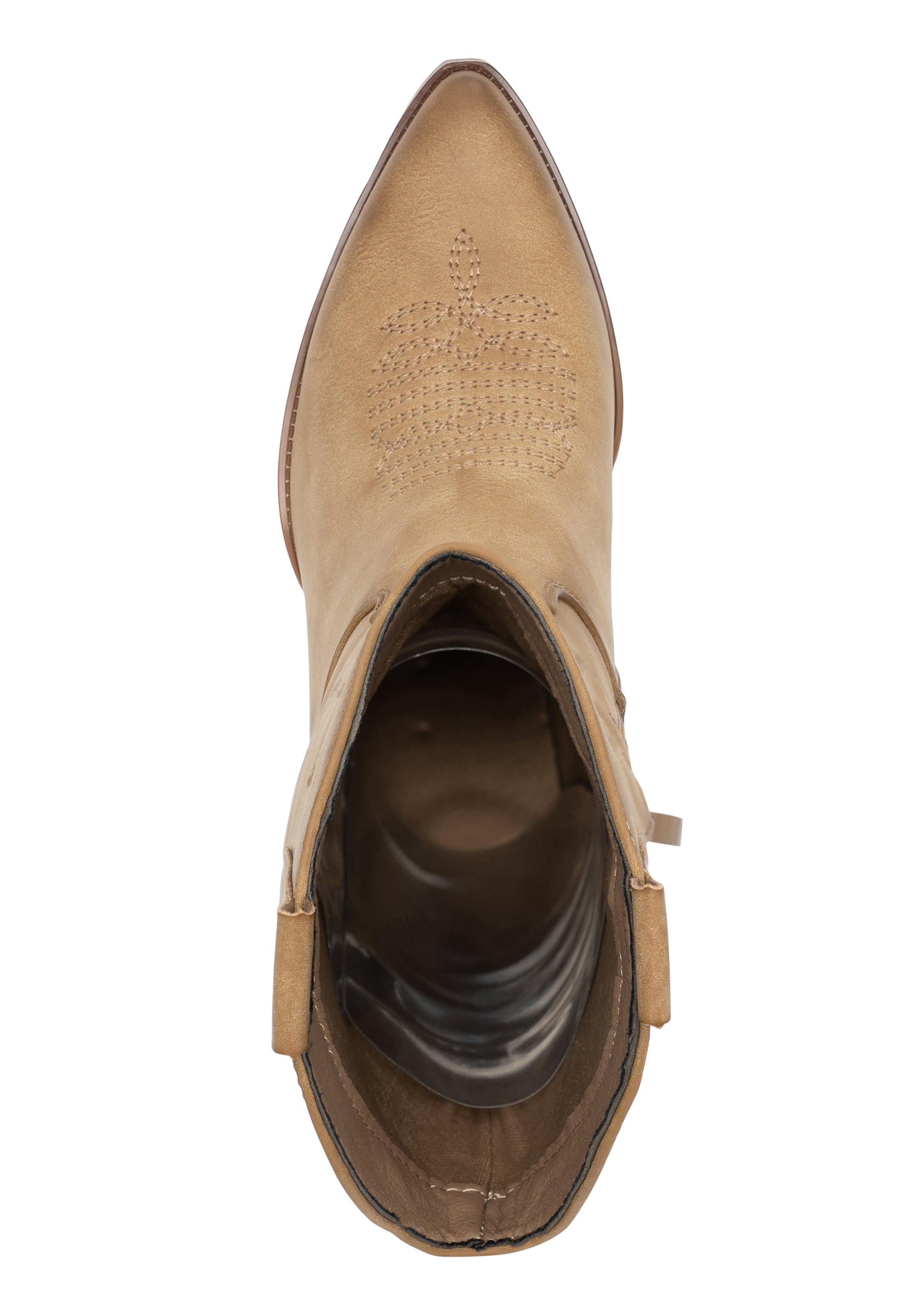 Salinyang Comwboystøvler i brun