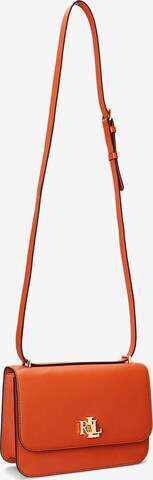 Lauren Ralph Lauren - Bolso de hombro 'SOPHEE' en naranja