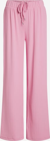 Wide leg Pantaloni 'Ofelia' di VILA in rosa: frontale