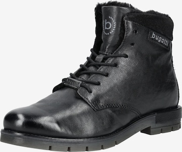 bugatti Veterboots in Zwart: voorkant