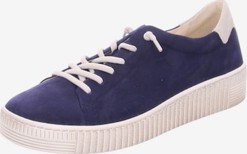 GABOR Sneakers laag in Blauw: voorkant