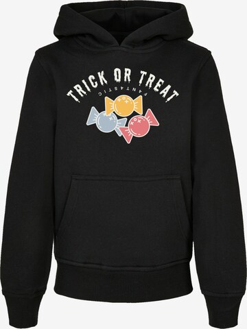 F4NT4STIC Sweatshirt in Black: front