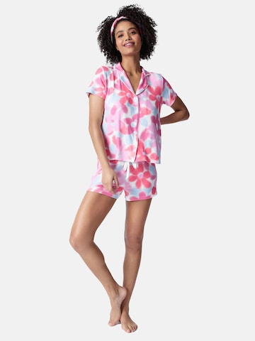 Pyjama 'Spread Kindness' PJ Salvage en bleu : devant