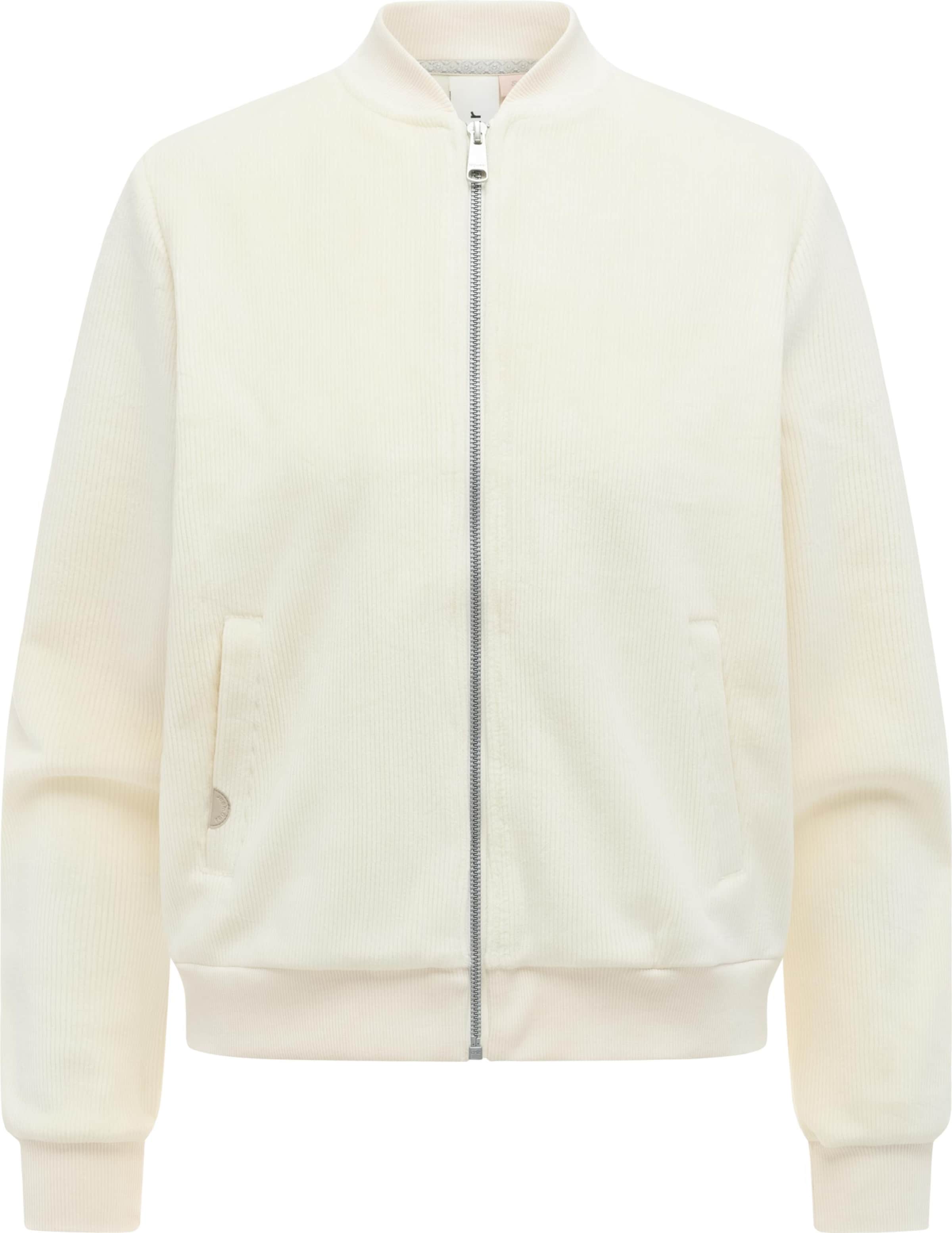 Ragwear Tussenjas 'Cairro Bonded' in Beige: voorkant