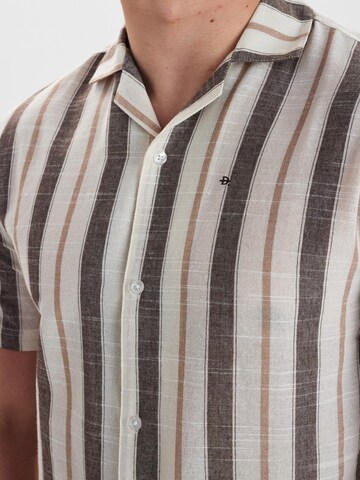 Dxnmxrk Shirt 'DXEberhardt' in Brown