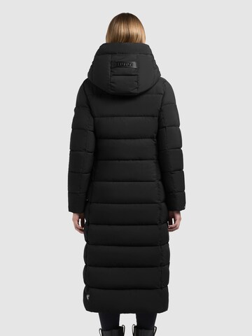 khujo - Sobretudo de inverno 'Sanve' em preto