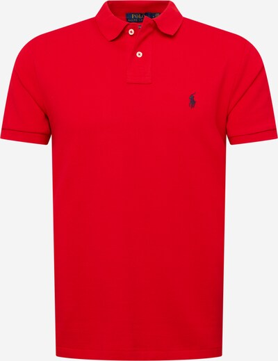 Polo Ralph Lauren T-Shirt en rouge feu / noir, Vue avec produit