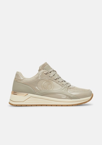 s.Oliver Sneakers laag in Beige