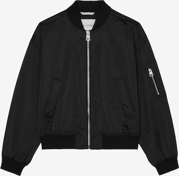 Marc O'Polo - Chaqueta de entretiempo en negro: frente