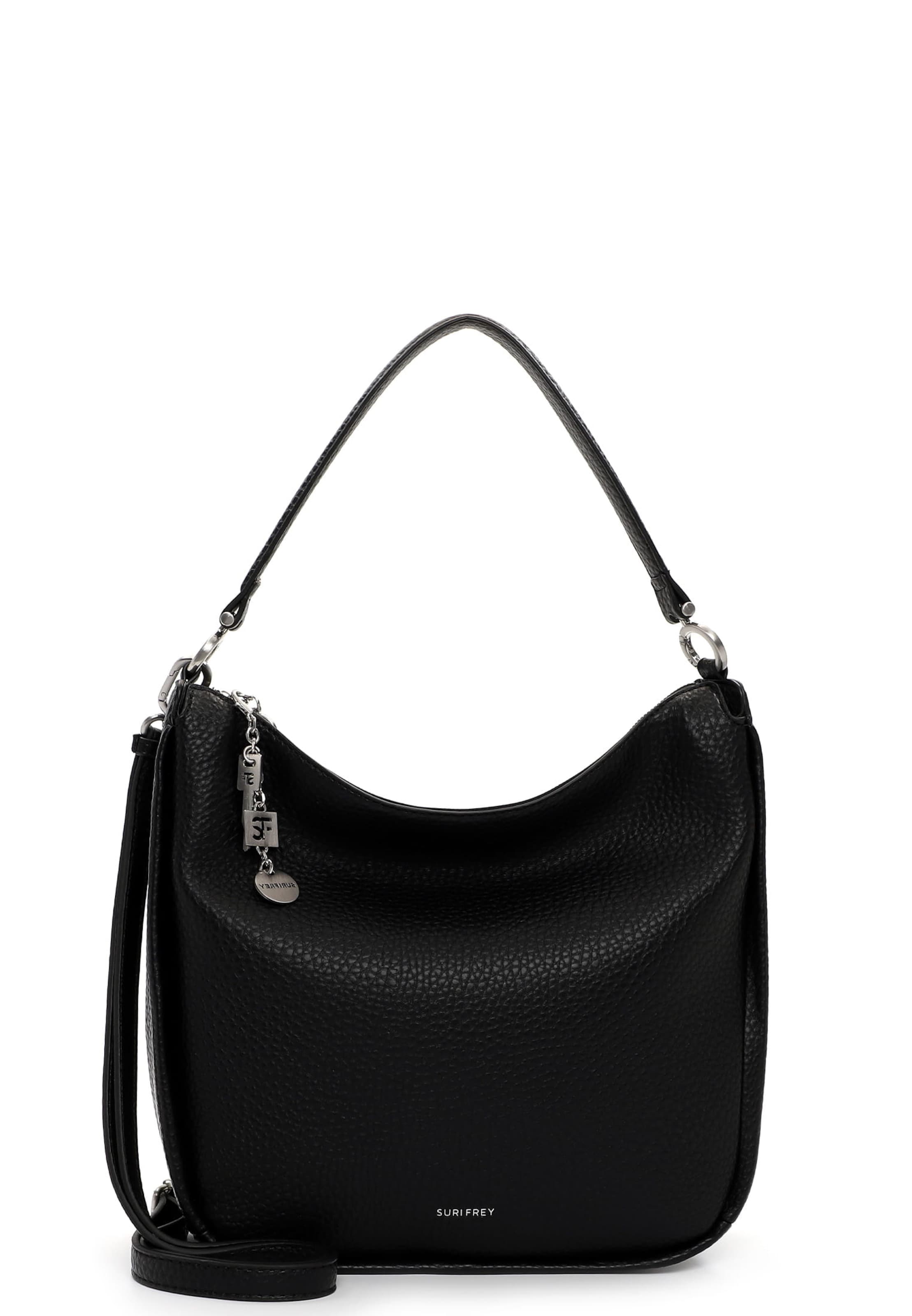 Suri Frey Pouch 'SFY Buffey' in Black: front